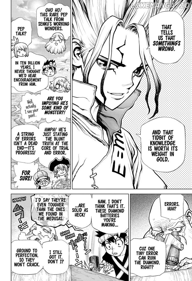 Dr.Stone Chapter 185 image 07